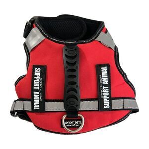Service Dog Vest & ESA Harness w/ Pocket Emotional Support, Small, All Access